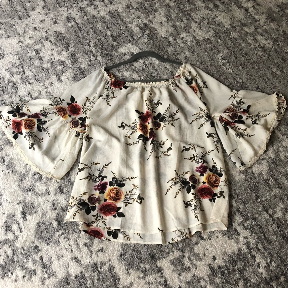 Umgee floral top